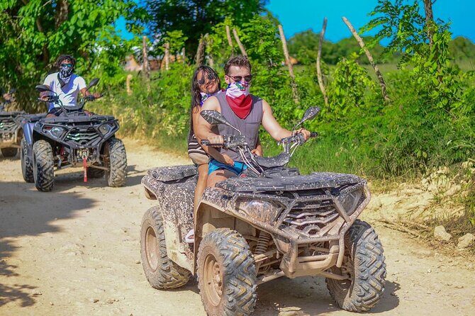 Extreme ATV Quad Bike From Punta Cana Transportation Included - The Value of this Tour