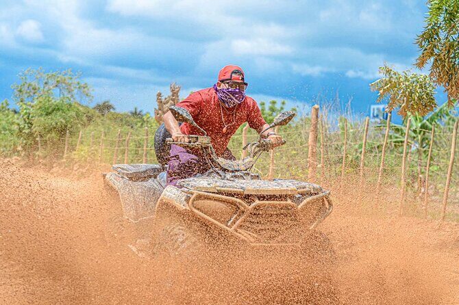 Extreme ATV Quad Bike From Punta Cana Transportation Included - The Sum Up