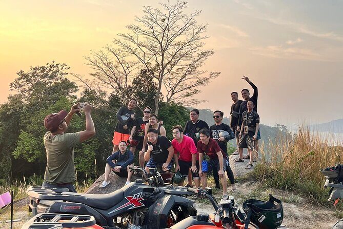Extreme ATV Ride to Patong Hill Viewpoint Phuket - The Practical Details