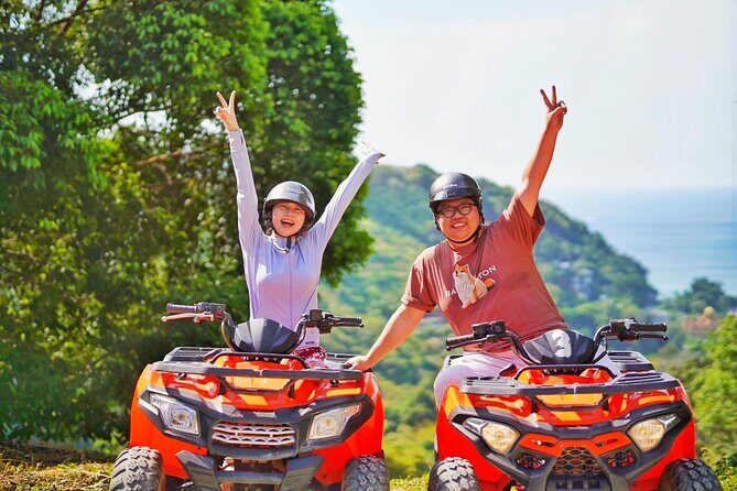Extreme ATV Ride to Patong Hill Viewpoint Phuket - How the Itinerary Unfolds
