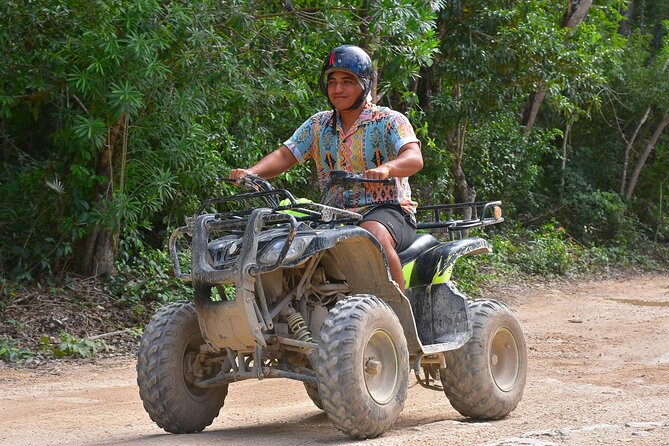 Extreme ATV Zip Line Cenote Experience in Tulum From Riviera Maya - Pricing and Booking