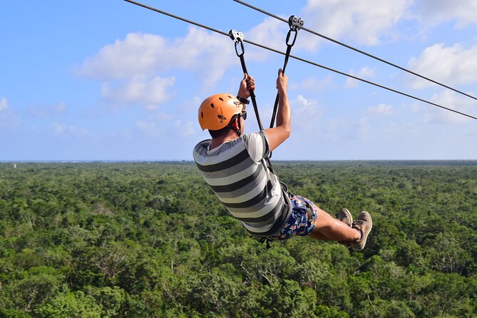 Extreme ATV Zip Line Cenote Experience in Tulum From Riviera Maya - Reviews and Ratings