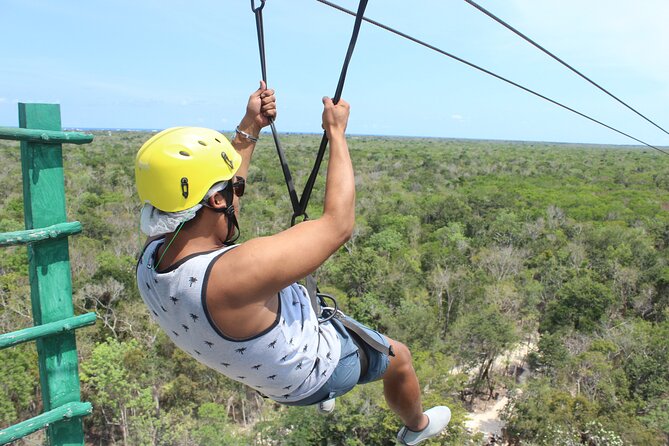 Extreme ATV Zip Line Cenote Experience in Tulum From Riviera Maya - Common Questions
