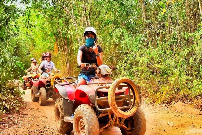 Extreme ATV, Ziplines, & Horseback Riding Half-Day Experience - FAQ