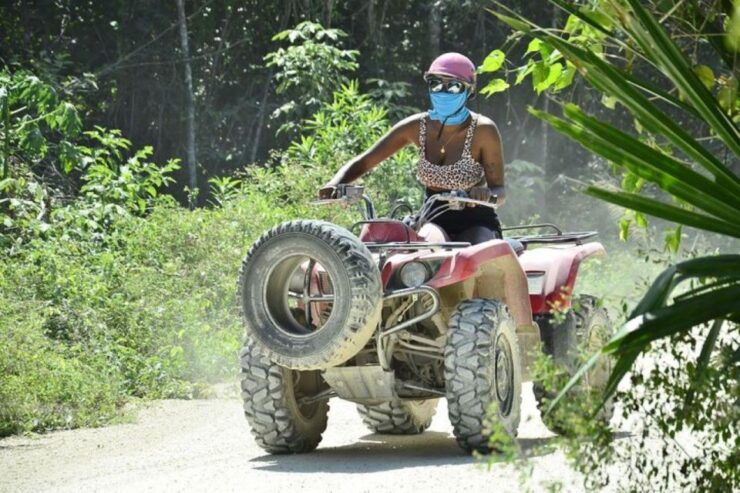 Extreme ATVs in Uxuxubi - Experience the Jungle ATV Ride