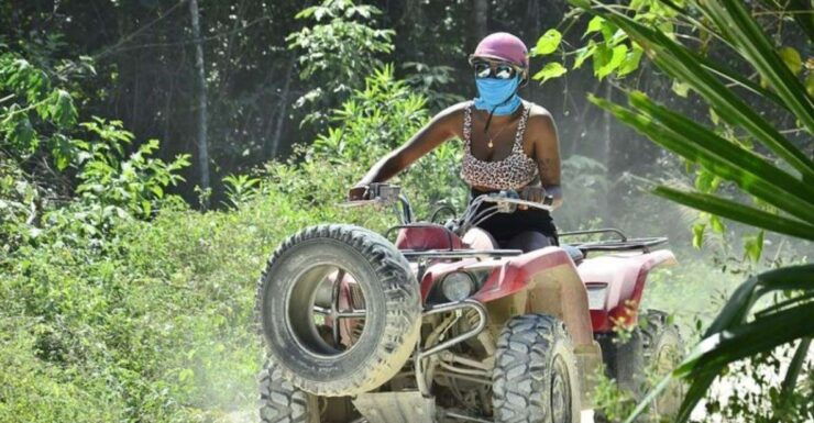 Extreme ATVs in Uxuxubi - Dive Into the Blue Lagoon
