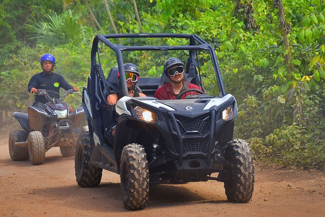 Extreme Buggy Adventure With Ziplines & Cenote - Overview and Departure Information