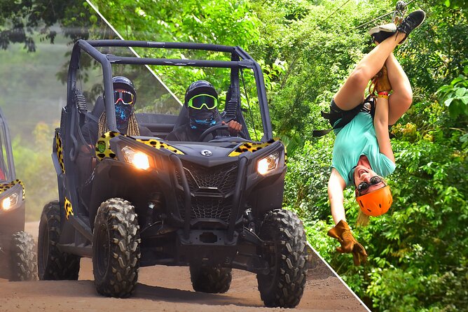 Extreme Buggy Adventure With Ziplines & Cenote - Tour Departure From Playa Del Carmen