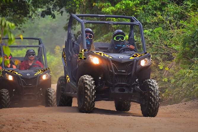 Extreme Buggy Adventure With Ziplines & Cenote - Central Meeting Point for Hotels Outside Pickup Zone