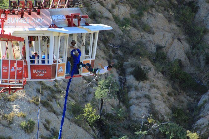 Extreme Bungee Jump in Los Cabos - The Itinerary Explained