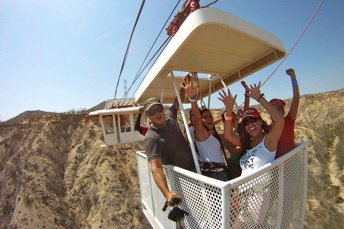 Extreme Bungee Jump in Los Cabos - Frequently Asked Questions