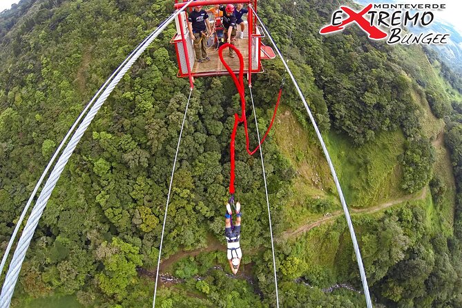 Extreme Bungee Jumping in Monteverde - Cancellation and Refund Policy