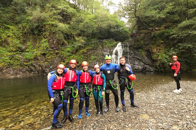 Extreme Canyoning in Snowdonia - Location Details