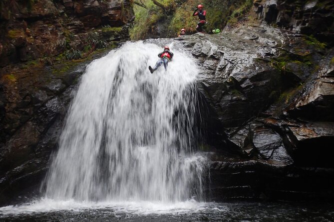 Extreme Canyoning in Snowdonia - Booking Information