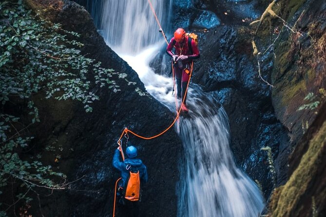 Extreme Canyoning in Snowdonia - Important Reminders