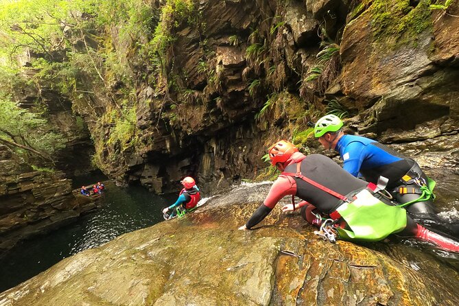 Extreme Canyoning in Snowdonia - Logistics and Directions