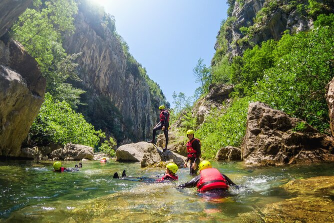 Extreme Canyoning on Cetina River From Split - Adventure Details