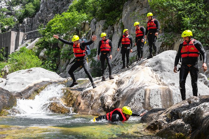 Extreme Canyoning on Cetina River From Split - Directions
