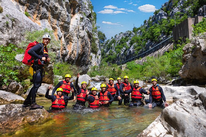 Extreme Canyoning on Cetina River From Split - Frequently Asked Questions