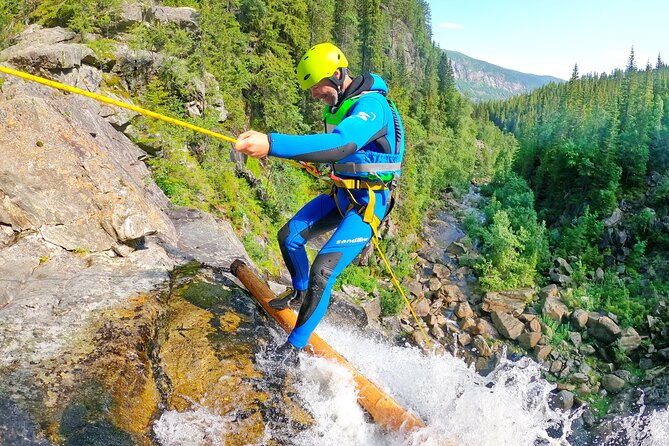 Extreme Canyoning With Waterfall Rappelling Near Geilo in Norway - Additional Information