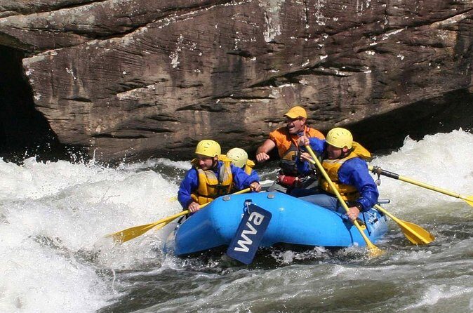 Extreme Class V Whitewater Rafting on the Gauley River WV (Fall Only) - FAQs
