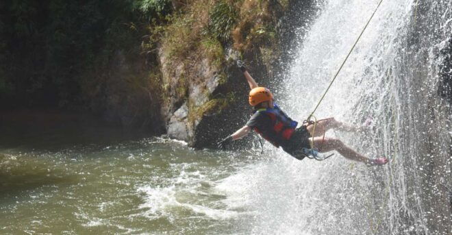 Extreme Dalat Canyoning - Highlights