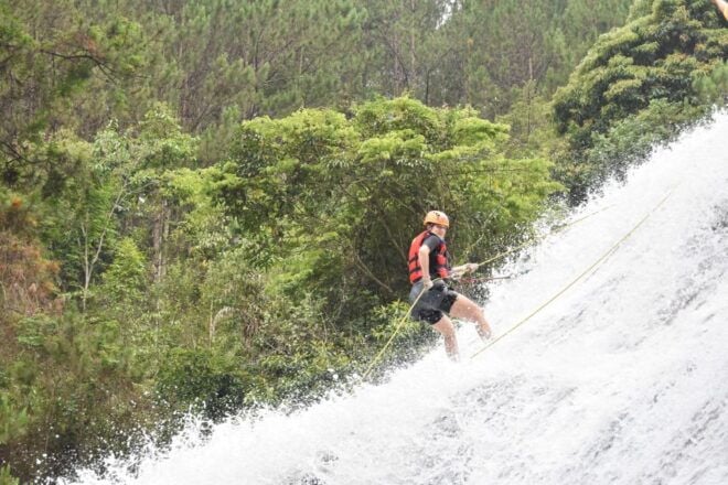 Extreme Dalat Canyoning - Inclusions