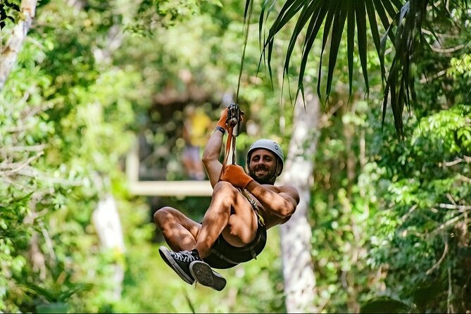 Extreme Day in Cancun: ATVs Zip Lines Cenote Lunch and Transport - Transportation