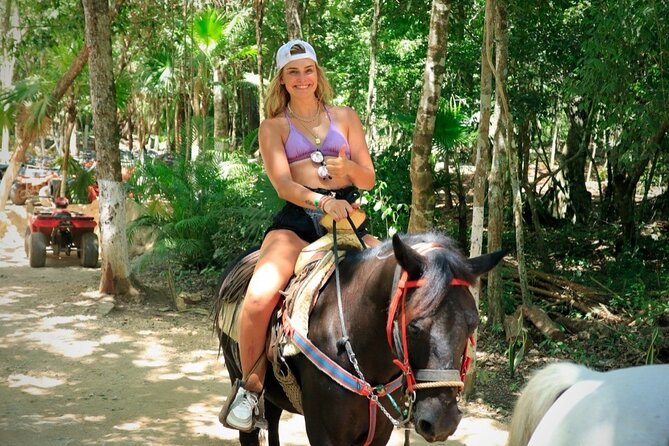 Extreme Day in Cancun: ATVs Zip Lines Cenote Lunch and Transport - Cancellation Policy