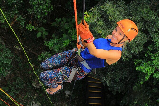 Extreme Day. Rappel, Ziplines & Snorkel with from Riviera Maya - Good To Know