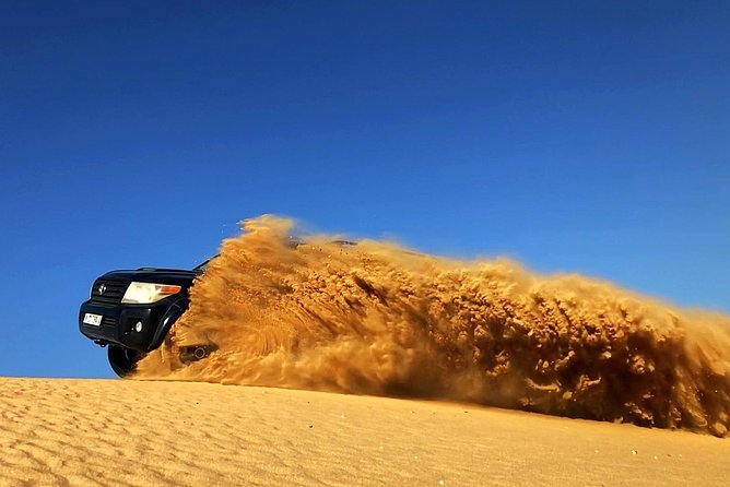 Extreme Desert Safari Evening With Dinner - Tour Details
