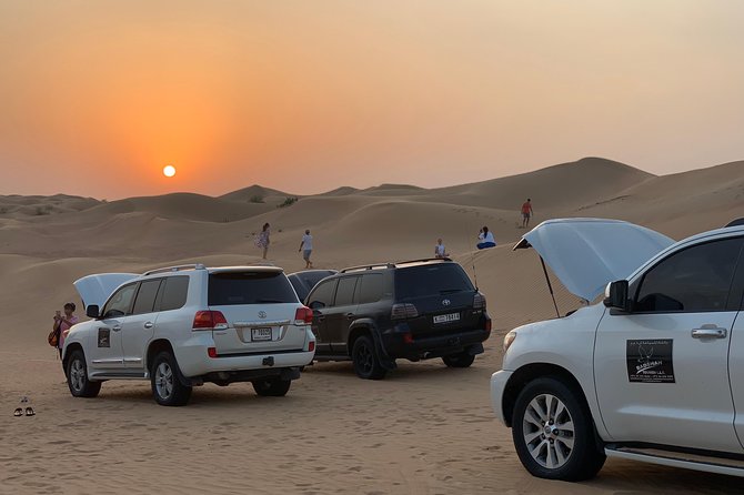 Extreme Desert Safari Evening With Dinner - Directions