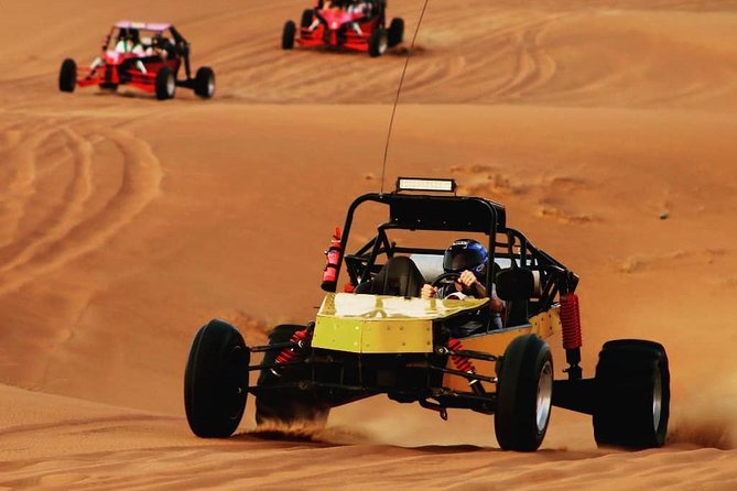 Extreme Dune Buggy Dubai Ride - Polaris Buggy Safari Ride Dubai - Additional Benefits