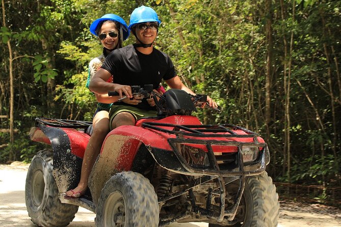 Extreme Experience From Cancun (Atv Shared, Zipline and Cenote) - Traveler Photos