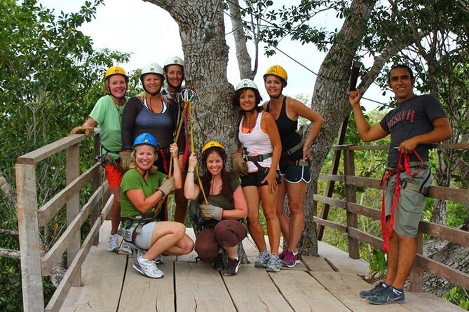 Extreme Experience From Cancun (Atv Shared, Zipline and Cenote) - Pricing