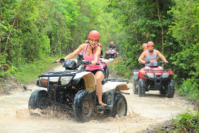Extreme Experience From Cancun (Atv Shared, Zipline and Cenote) - Copyright Notice