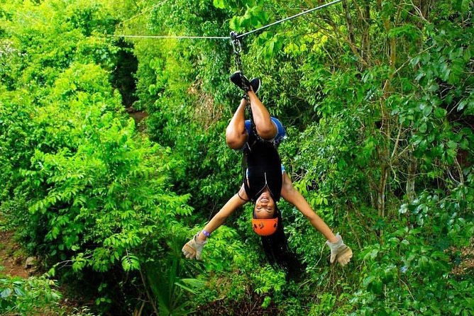 Extreme Experience From Cancun (Atv Shared, Zipline and Cenote) - Directions