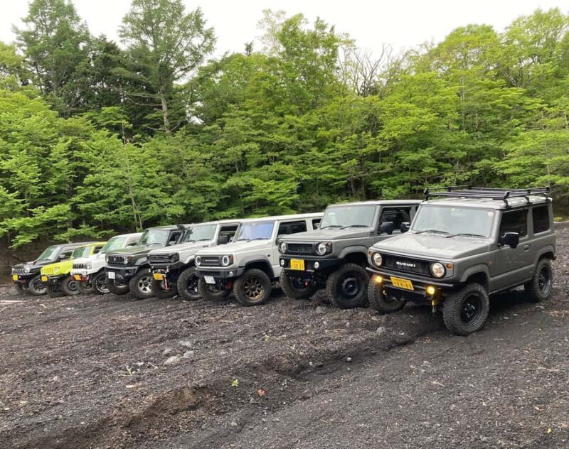 Extreme Jimny Off-Road Ride: Dirt, Forest & Rock near Tokyo - The Itinerary: What to Expect from Start to Finish