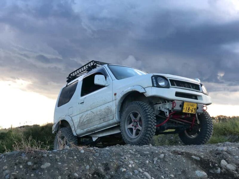 Extreme Jimny Off-Road Ride: Dirt, Forest & Rock near Tokyo - Who Will Love This Tour?