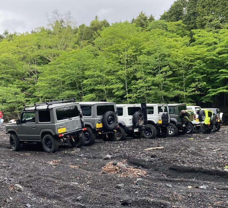 Extreme Jimny Off-Road Ride: Dirt, Forest & Rock near Tokyo - FAQ