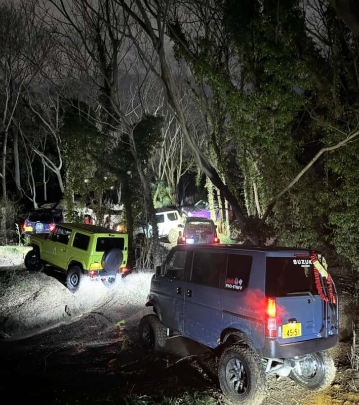 Extreme Jimny Off-Road Ride: Dirt, Forest & Rock near Tokyo - What to Expect from the Experience  