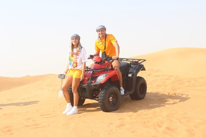 Extreme Quad Driving Adventure Tour - Tour Highlights