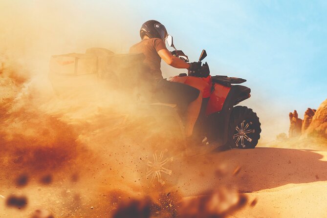Extreme Quad Driving Adventure Tour - Safety Precautions