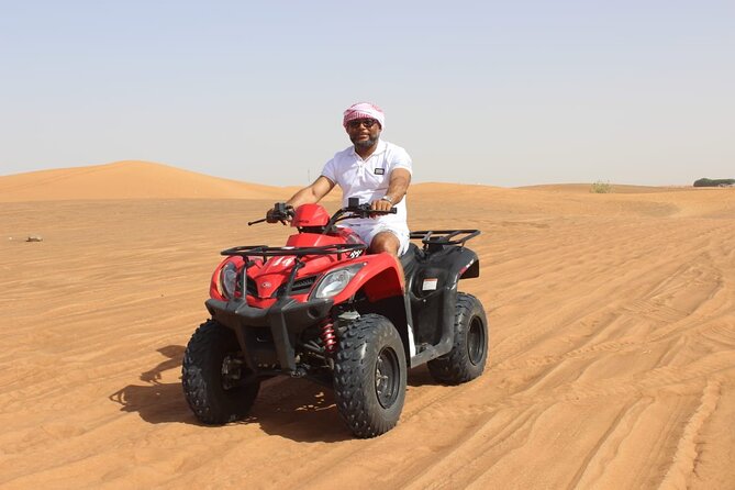 Extreme Quad Driving Adventure Tour - Tour Requirements