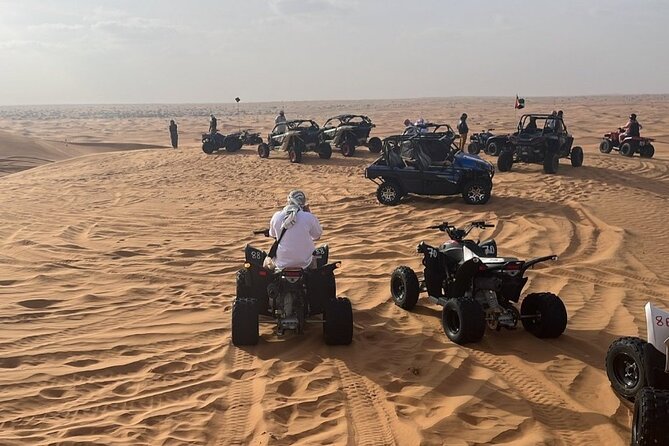 Extreme Quad Driving Adventure Tour - Cancellation Policy