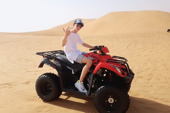 Extreme Quad Driving Adventure Tour - Customer Reviews