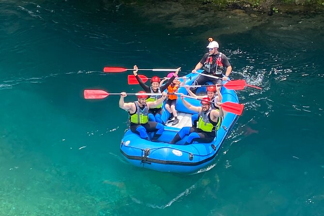 Extreme Rafting in Vikos Gorge National Park - Essential Equipment for Extreme Rafting