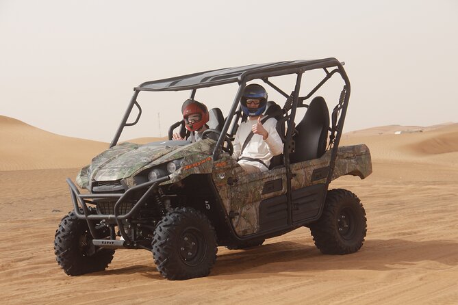 Extreme Red Dune Safari Dubai - Mesmerizing Desert Sunset Views