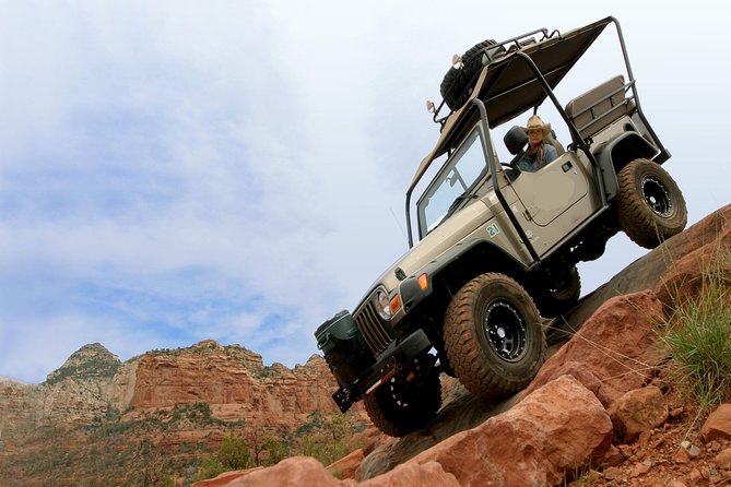 Extreme Sedona Off-Road Canyon Jeep Tour - Worth the Price