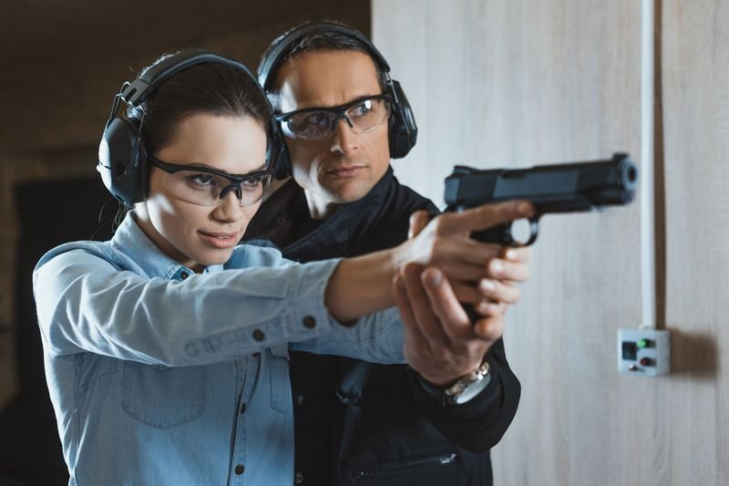Extreme Shooting Range with Hotel Pick-Up in Krakow - Choosing a package and your firearms